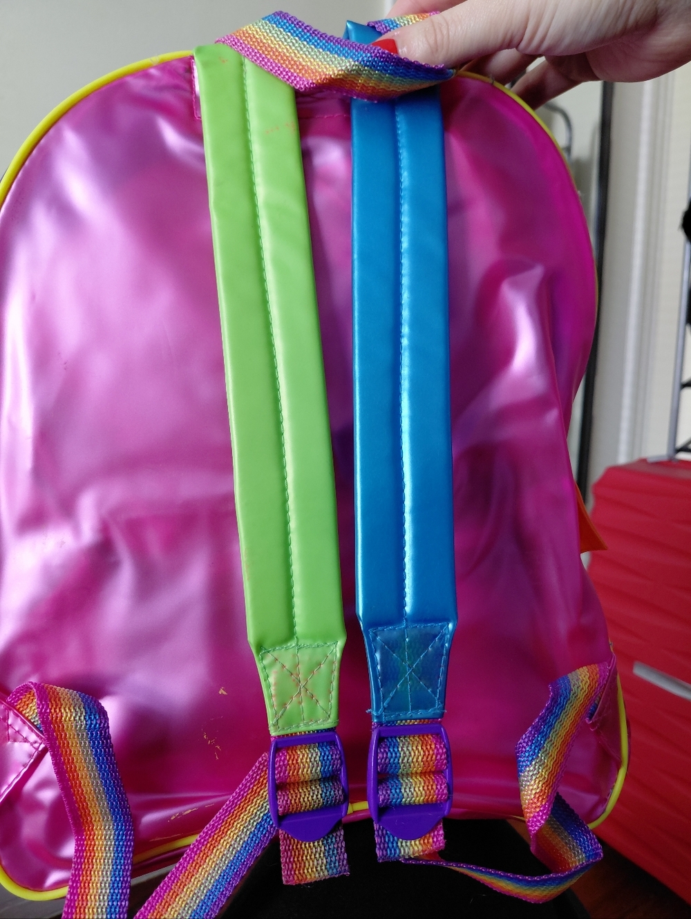 Vintage Lisa Frank Sunflower Kittens 90s Backpack Rare - Picture 5 of 8